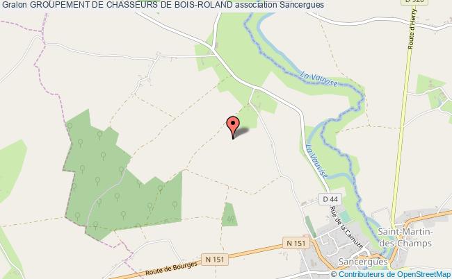 GROUPEMENT DE CHASSEURS DE BOIS-ROLAND