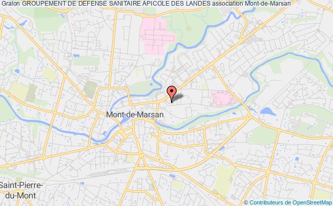 GROUPEMENT DE DEFENSE SANITAIRE APICOLE DES LANDES