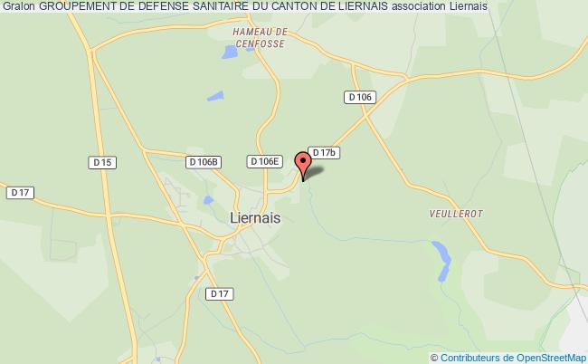 Groupement de defense sanitaire du canton de liernais association