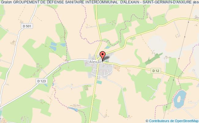 GROUPEMENT DE DEFENSE SANITAIRE INTERCOMMUNAL  D'ALEXAIN - SAINT-GERMAIN-D'ANXURE