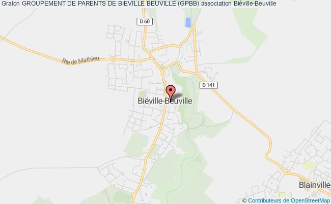 plan association Groupement De Parents De Bieville Beuville (gpbb) Biéville-Beuville