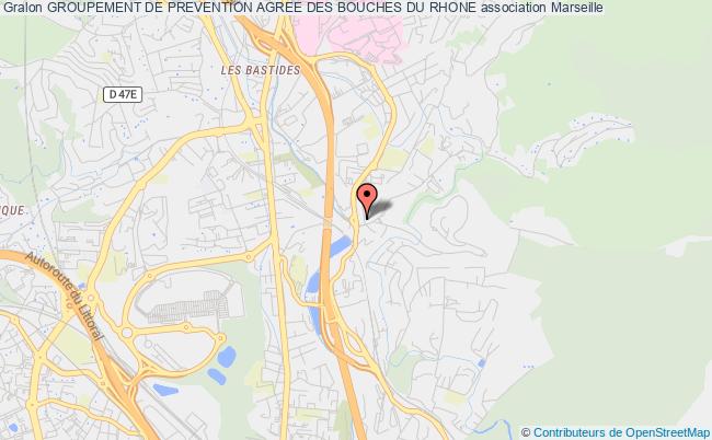 plan association Groupement De Prevention Agree Des Bouches Du Rhone Marseille