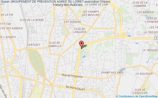 GROUPEMENT DE PREVENTION AGREE DU LOIRET