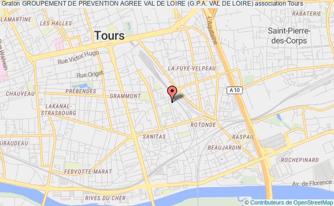 GROUPEMENT DE PREVENTION AGREE VAL DE LOIRE (G.P.A. VAL DE LOIRE)