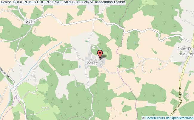 Associations de la ville de Eyvirat 6 associations