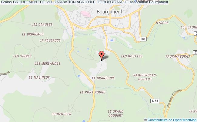 GROUPEMENT DE VULGARISATION AGRICOLE DE BOURGANEUF