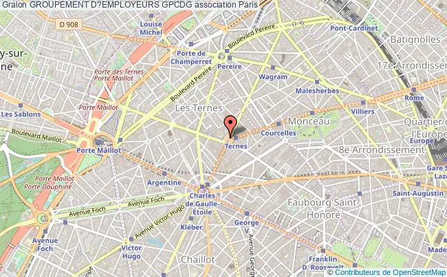 plan association Groupement D?employeurs Gpcdg Paris