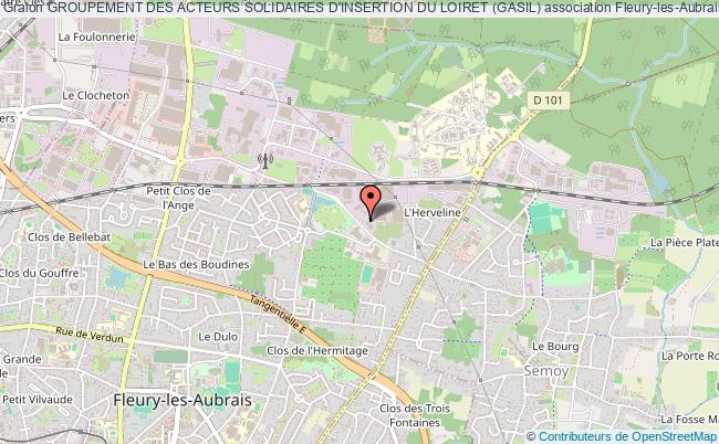 GROUPEMENT DES ACTEURS SOLIDAIRES D'INSERTION DU LOIRET (GASIL)