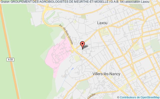 GROUPEMENT DES AGROBIOLOGISTES DE MEURTHE-ET-MOSELLE (G.A.B. 54)