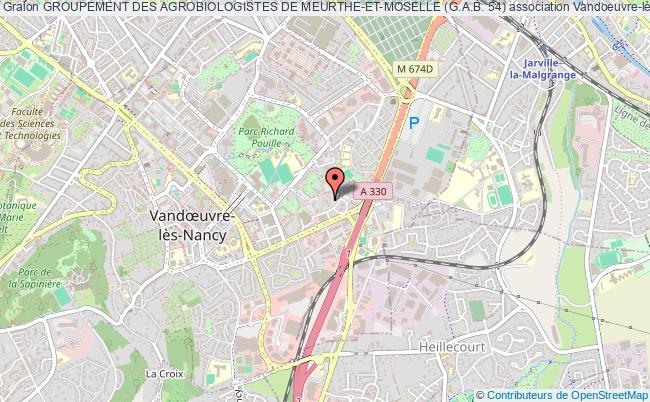 GROUPEMENT DES AGROBIOLOGISTES DE MEURTHE-ET-MOSELLE (G.A.B. 54)