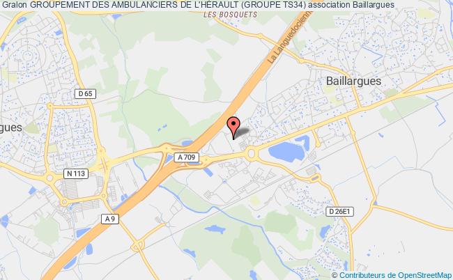 GROUPEMENT DES AMBULANCIERS DE L'HÉRAULT (GROUPE TS34)