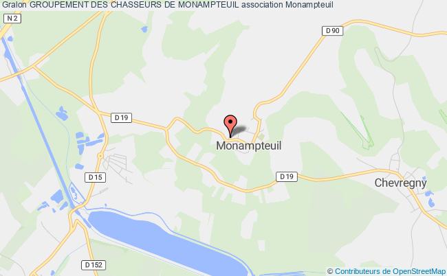 GROUPEMENT DES CHASSEURS DE MONAMPTEUIL