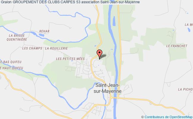 GROUPEMENT DES CLUBS CARPES 53