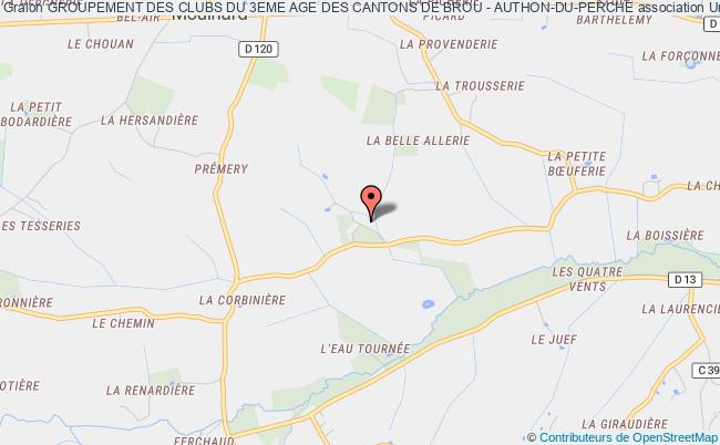 GROUPEMENT DES CLUBS DU 3EME AGE DES CANTONS DE BROU - AUTHON-DU-PERCHE