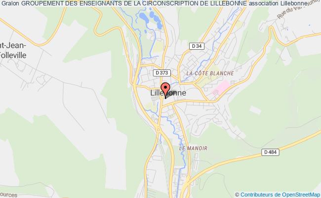 GROUPEMENT DES ENSEIGNANTS DE LA CIRCONSCRIPTION DE LILLEBONNE