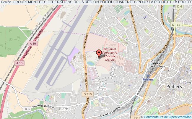 GROUPEMENT DES FEDERATIONS DE LA REGION POITOU CHARENTES POUR LA PECHE ET LA PROTECTION DU MILIEU AQUATIQUE