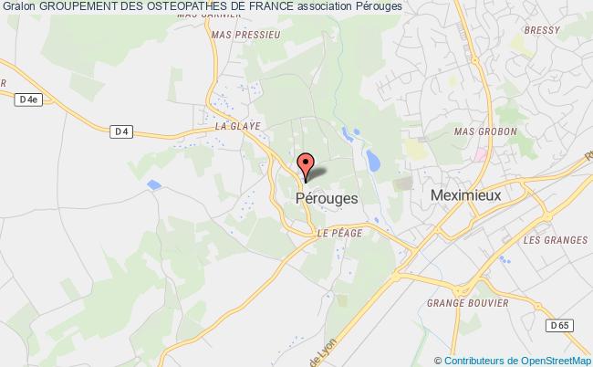 GROUPEMENT DES OSTEOPATHES DE FRANCE