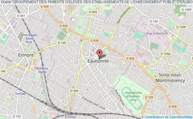 GROUPEMENT DES PARENTS D'ELEVES DES ETABLISSEMENTS DE L'ENSEIGNEMENT PUBLIC D'EAUBONNE