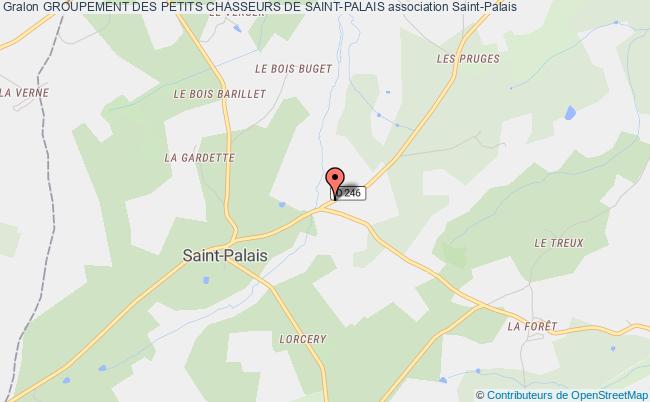 plan association Groupement Des Petits Chasseurs De Saint-palais Saint-Palais