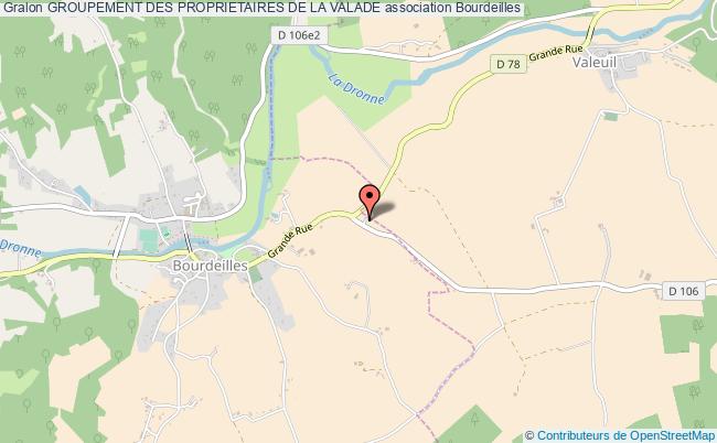 GROUPEMENT DES PROPRIETAIRES DE LA VALADE