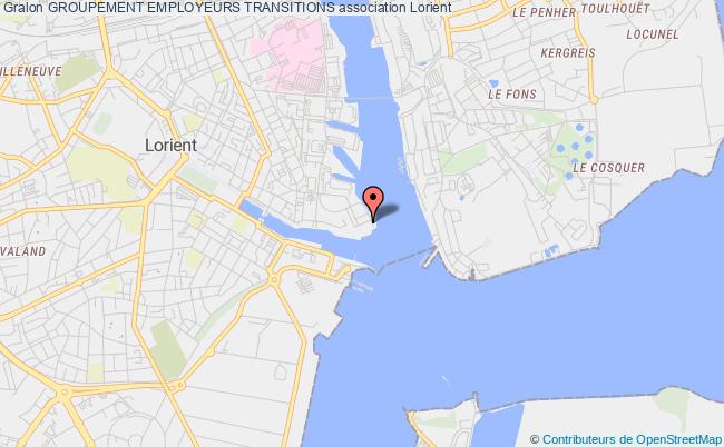 plan association Groupement Employeurs Transitions Lorient