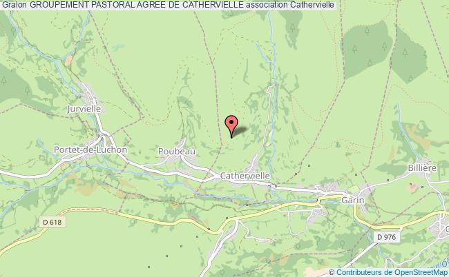 GROUPEMENT PASTORAL AGREE DE CATHERVIELLE