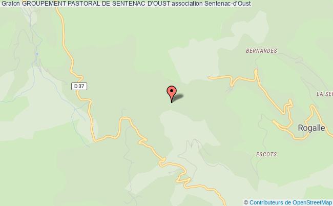 Groupement pastoral de sentenac d'oust association Oust association