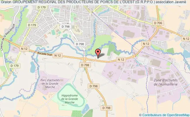 GROUPEMENT REGIONAL DES PRODUCTEURS DE PORCS DE L'OUEST (G.R.P.P.O.)