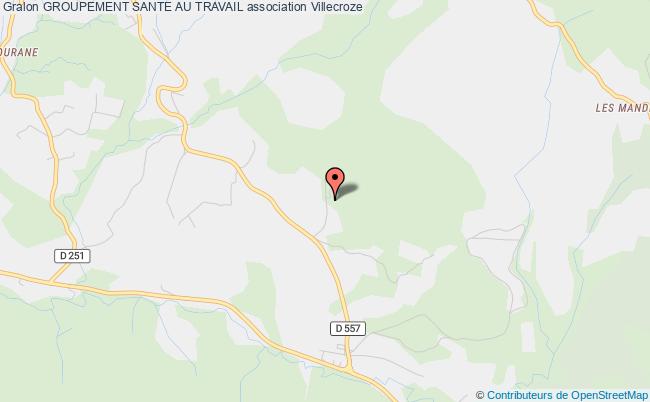 GROUPEMENT SANTE AU TRAVAIL