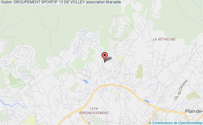 GROUPEMENT SPORTIF 13 DE VOLLEY