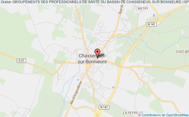 GROUPEMENTS DES PROFESSIONNELS DE SANTE DU BASSIN DE CHASSENEUIL SUR BONNIEURE (GPSBC)