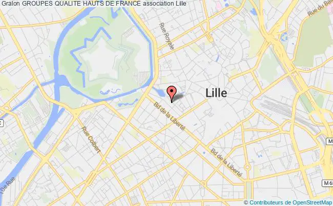 plan association Groupes Qualite Hauts De France Lille