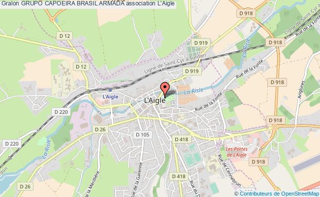 GRUPO CAPOEIRA BRASIL ARMADA