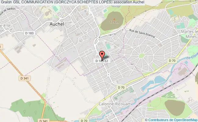 plan association Gsl Communication (gorczyca Schieptes Lopes) Auchel