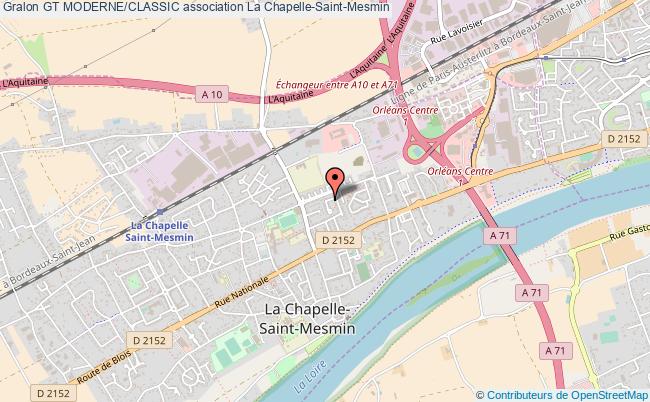 plan association Gt Moderne/classic La    Chapelle-Saint-Mesmin