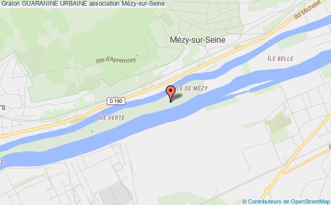 plan association Guaranine Urbaine Mézy-sur-Seine