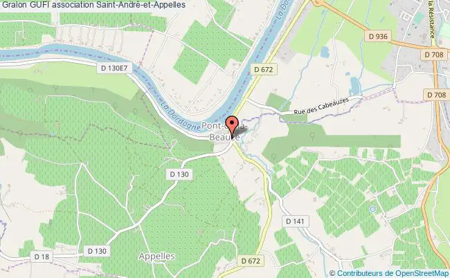 plan association Gufi Saint-André-et-Appelles