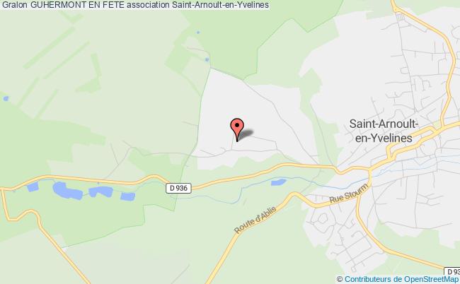 plan association Guhermont En Fete Saint-Arnoult-en-Yvelines