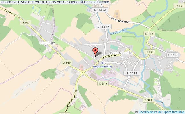 GUIDAGES TRADUCTIONS AND CO