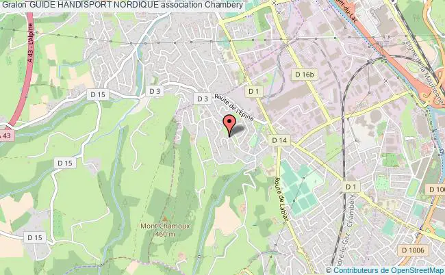 plan association Guide Handisport Nordique Chambéry