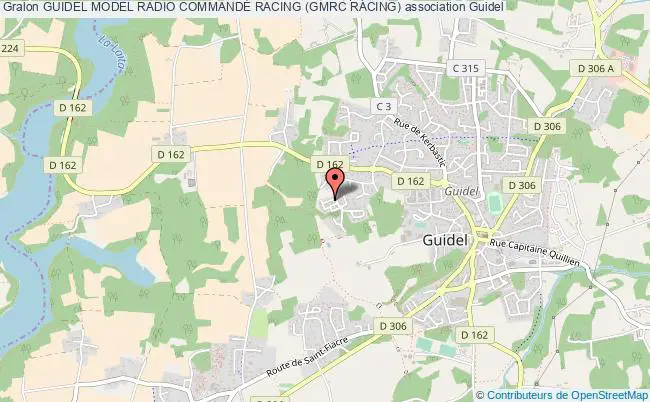 plan association Guidel Model Radio CommandÉ Racing (gmrc Racing) Guidel