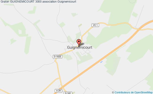 plan association Guignemicourt 3000 Guignemicourt