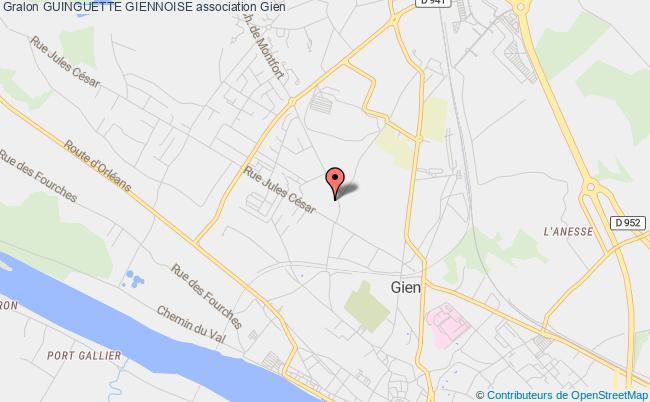 GUINGUETTE GIENNOISE