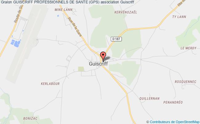 GUISCRIFF PROFESSIONNELS DE SANTE (GPS)