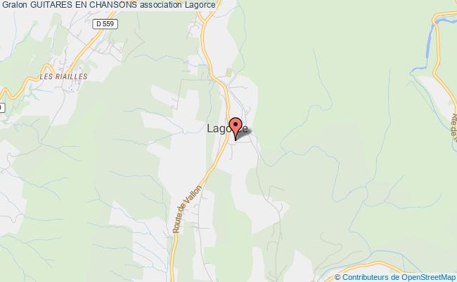 GUITARES EN CHANSONS