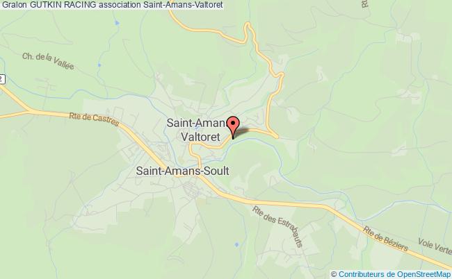 plan association Gutkin Racing Saint-Amans-Valtoret