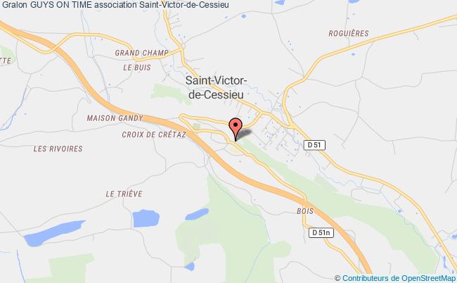 plan association Guys On Time Saint-Victor-de-Cessieu