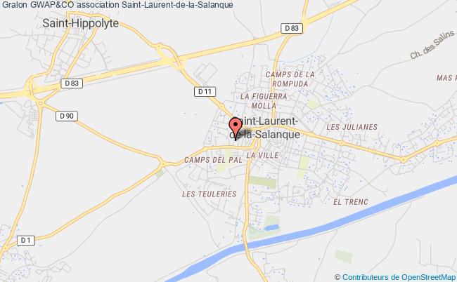 plan association Gwap&co Saint-Laurent-de-la-Salanque