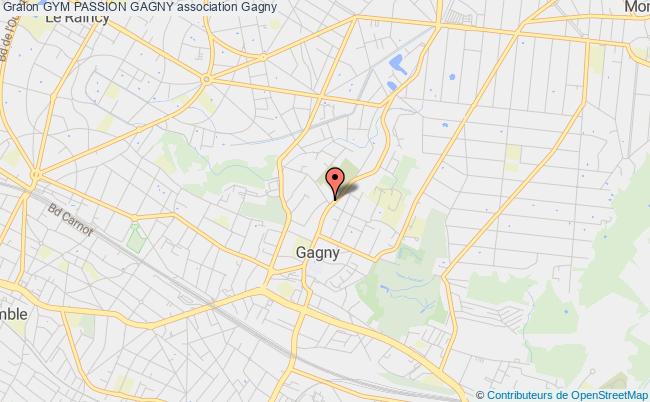 plan association Gym Passion Gagny Gagny