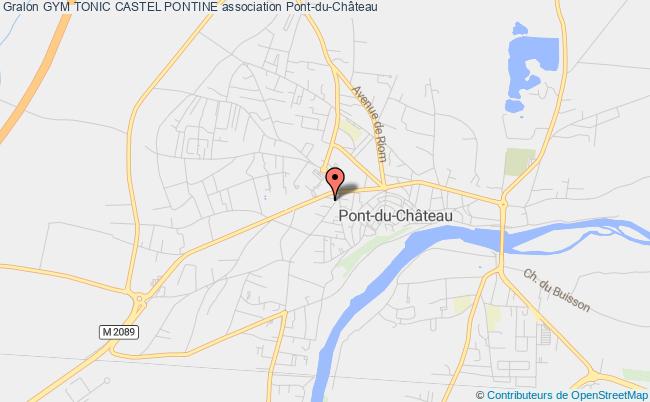 GYM TONIC CASTEL PONTINE